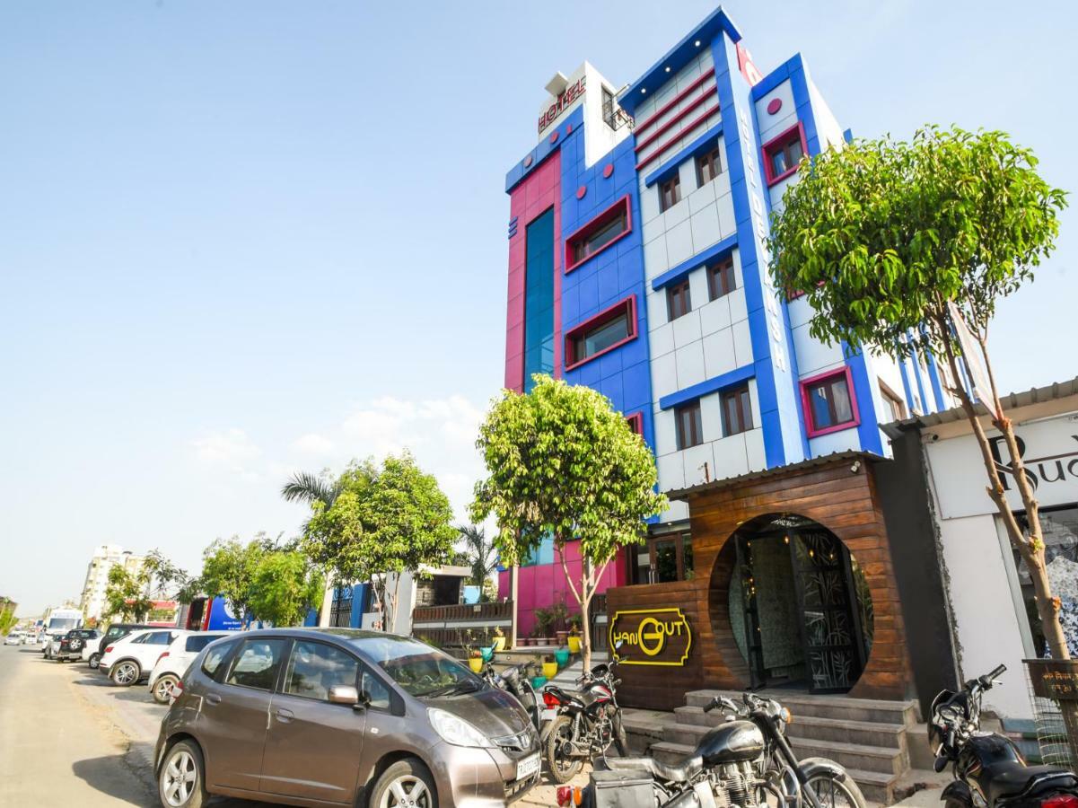 Oyo 1681 Hotel Devansh أُودايبور المظهر الخارجي الصورة