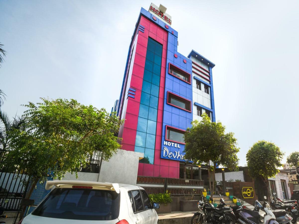 Oyo 1681 Hotel Devansh أُودايبور المظهر الخارجي الصورة